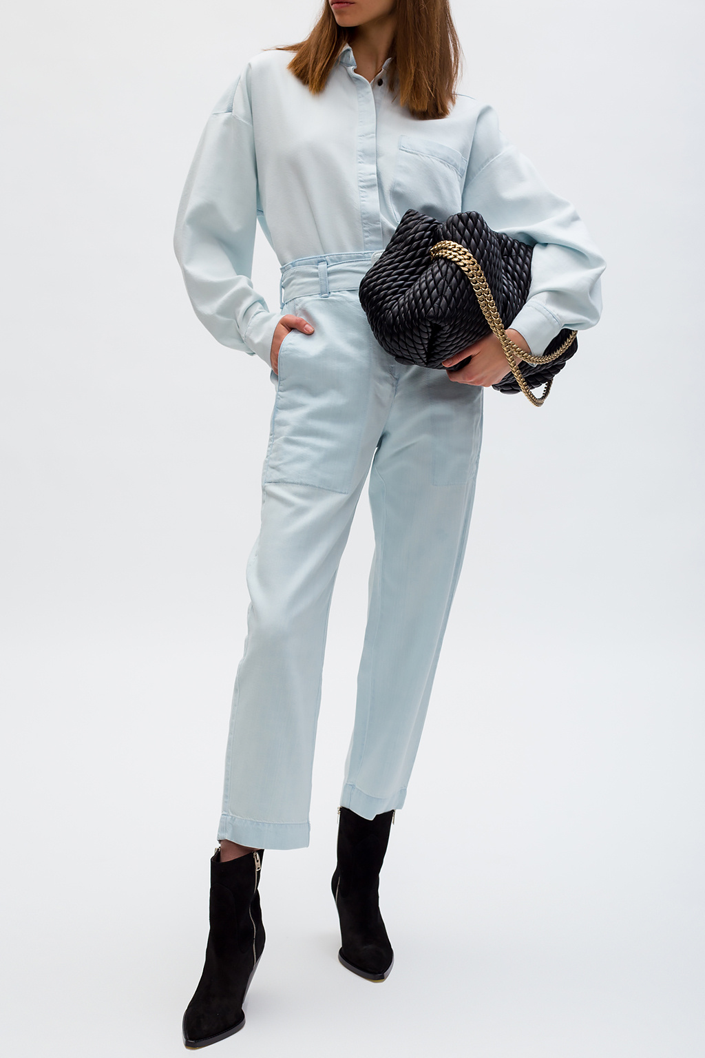 Proenza Schouler White Label Denim shirt